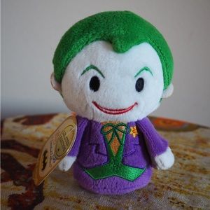 “Joker” hallmark itty Bitty’s doll 5” with tags